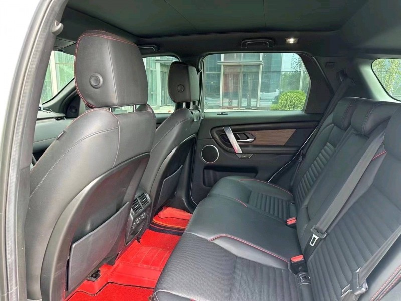 青岛21年路虎发现神行6