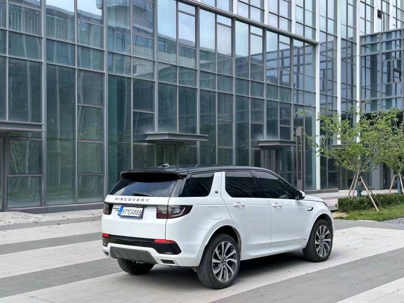 青岛21年路虎发现神行9