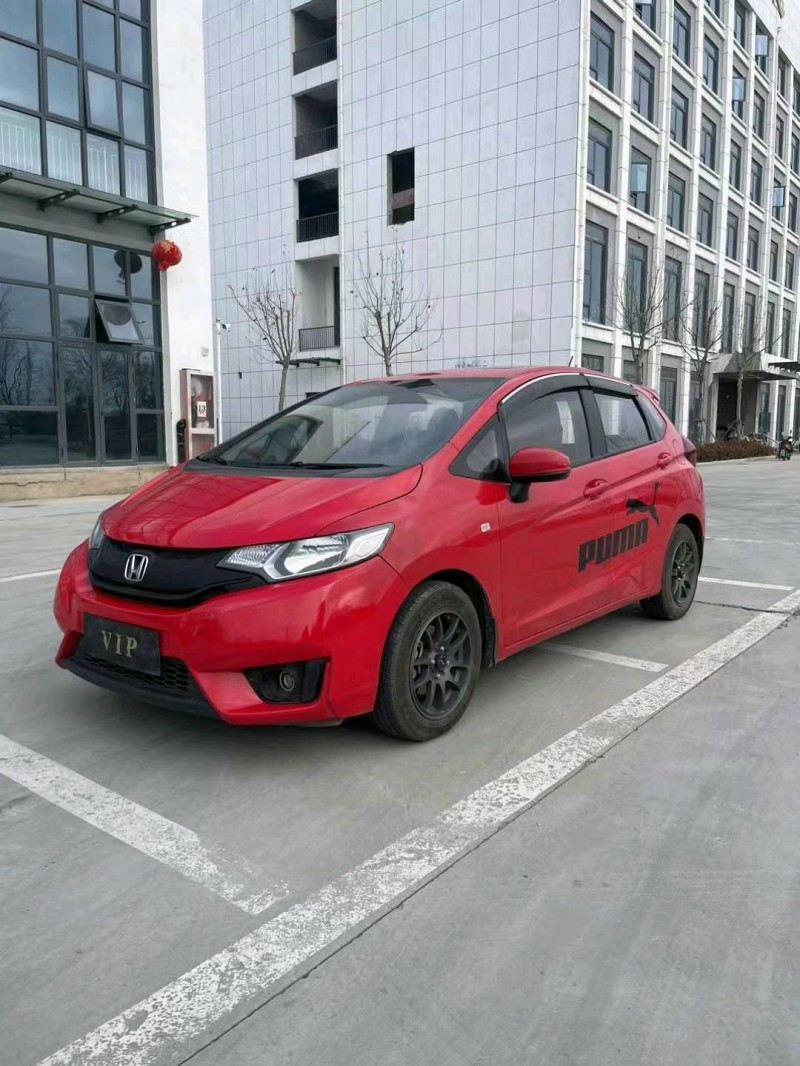 徐州17年本田飞度3