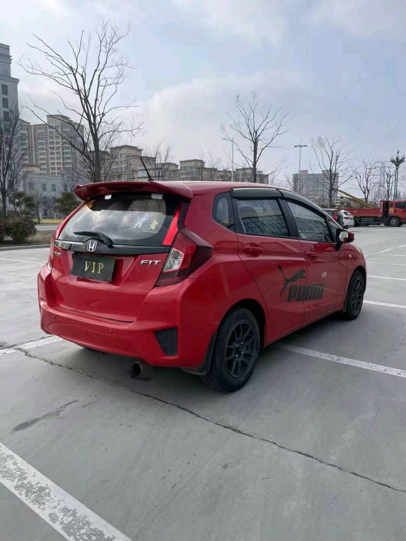 徐州17年本田飞度4