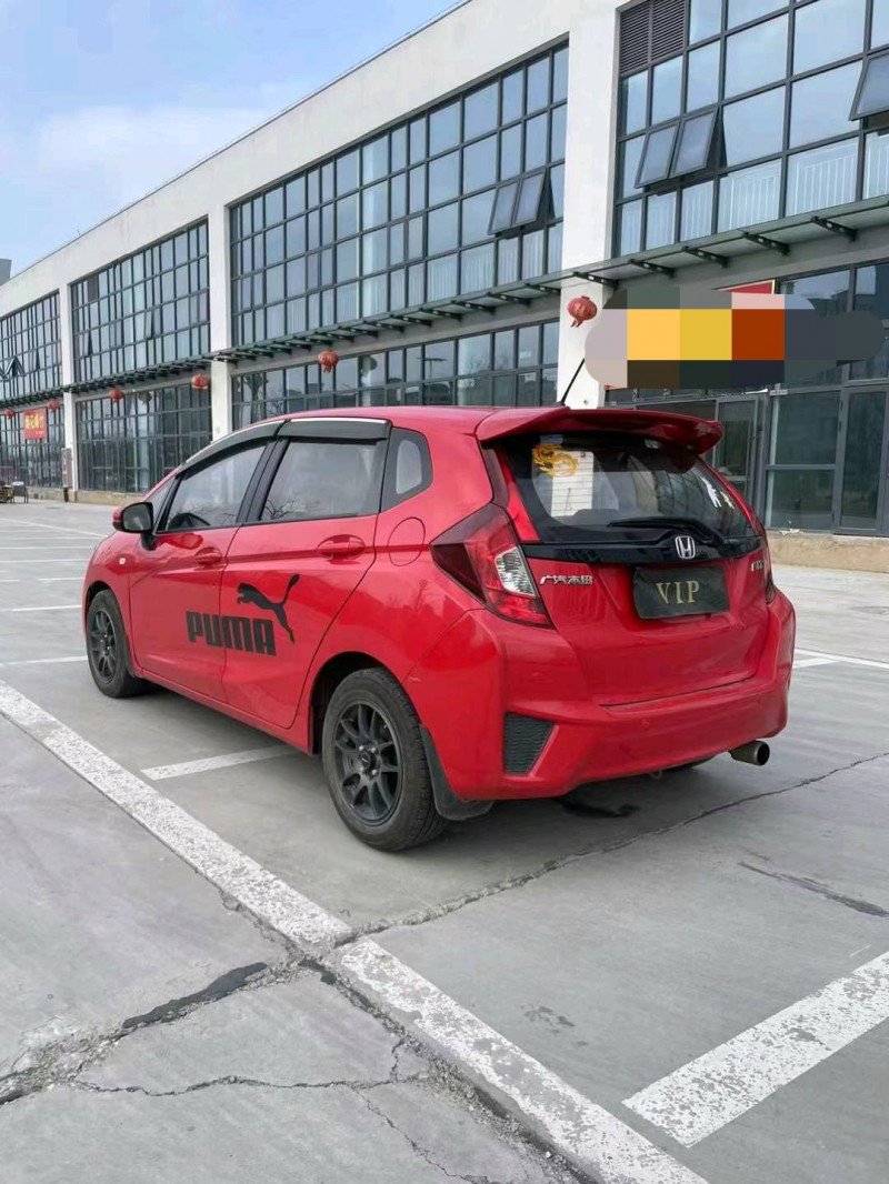 徐州17年本田飞度8