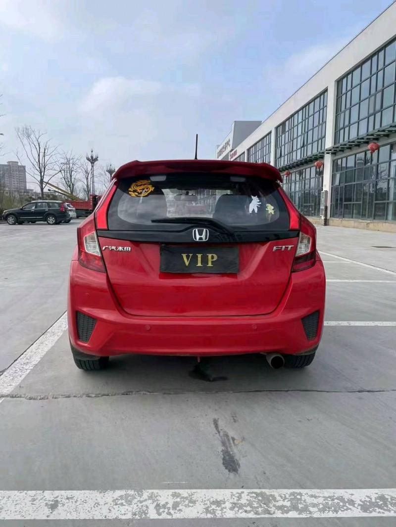 徐州17年本田飞度9