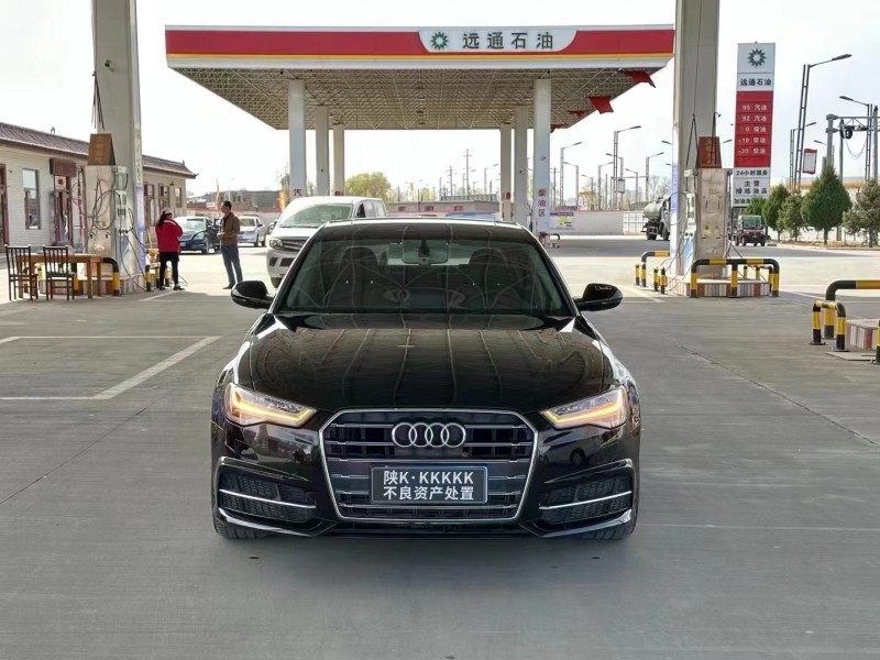 榆林18年奥迪A6L1