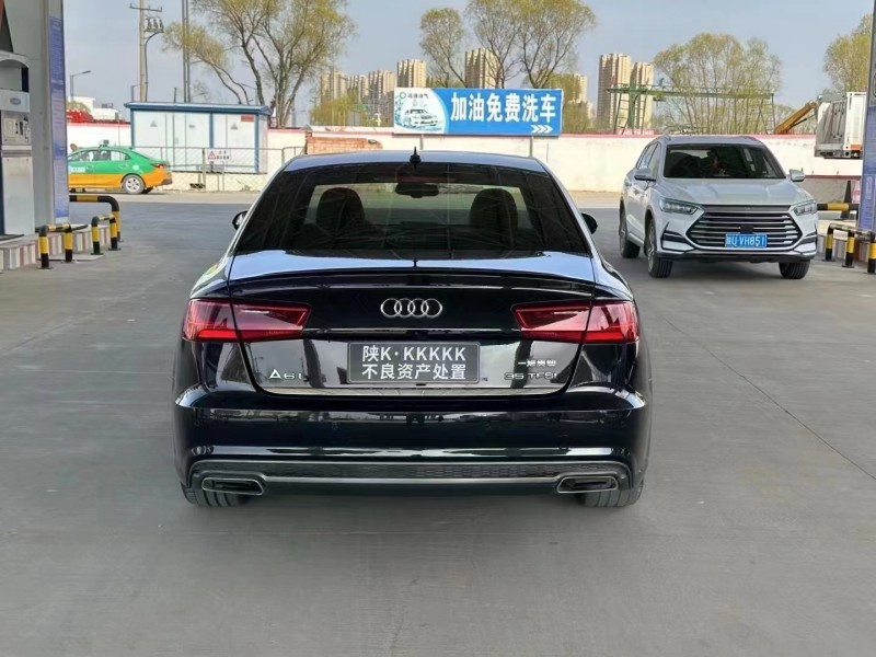 榆林18年奥迪A6L9