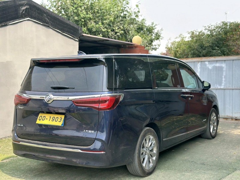 青岛21年别克GL87