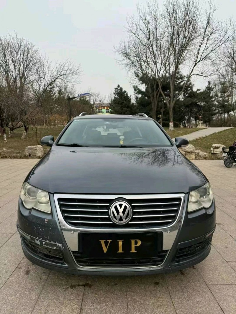 邢台11年大众帕萨特1