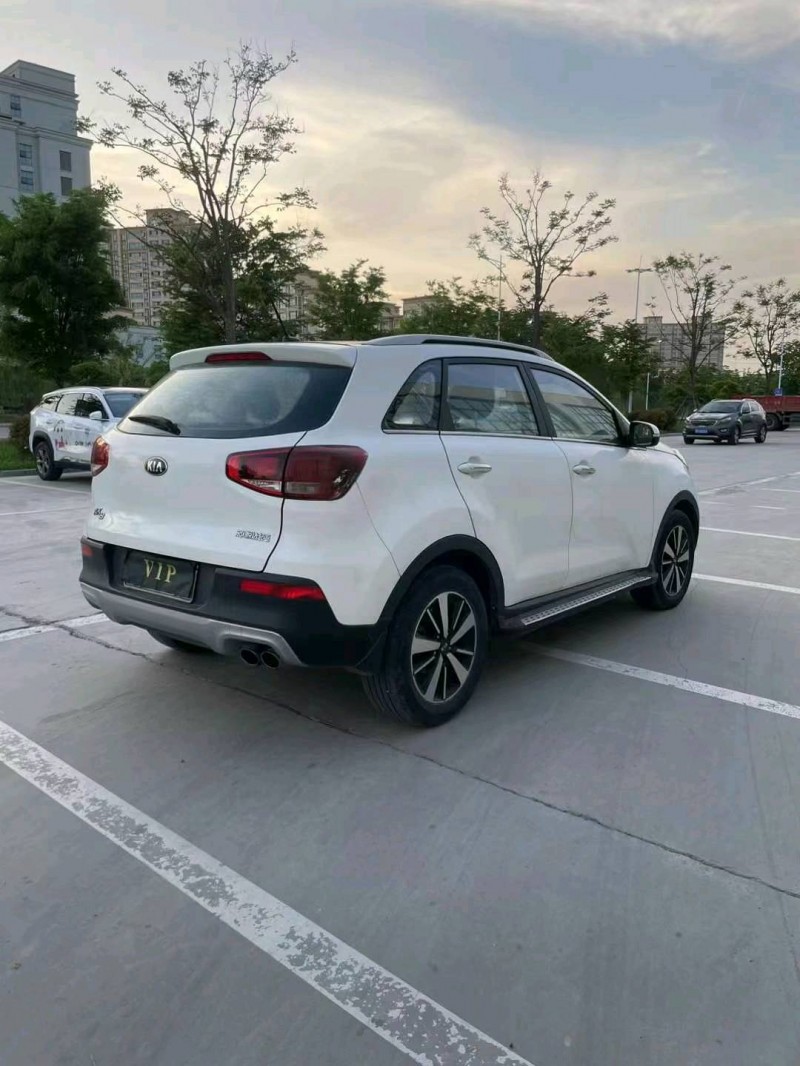 徐州16年起亚KX34