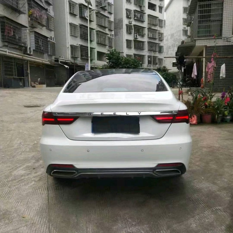邵阳19年吉利缤瑞6