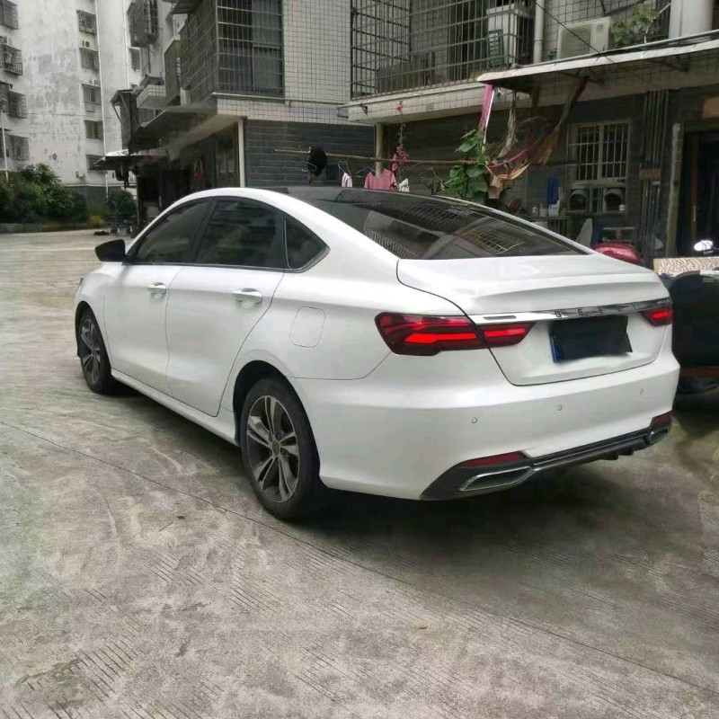邵阳19年吉利缤瑞8