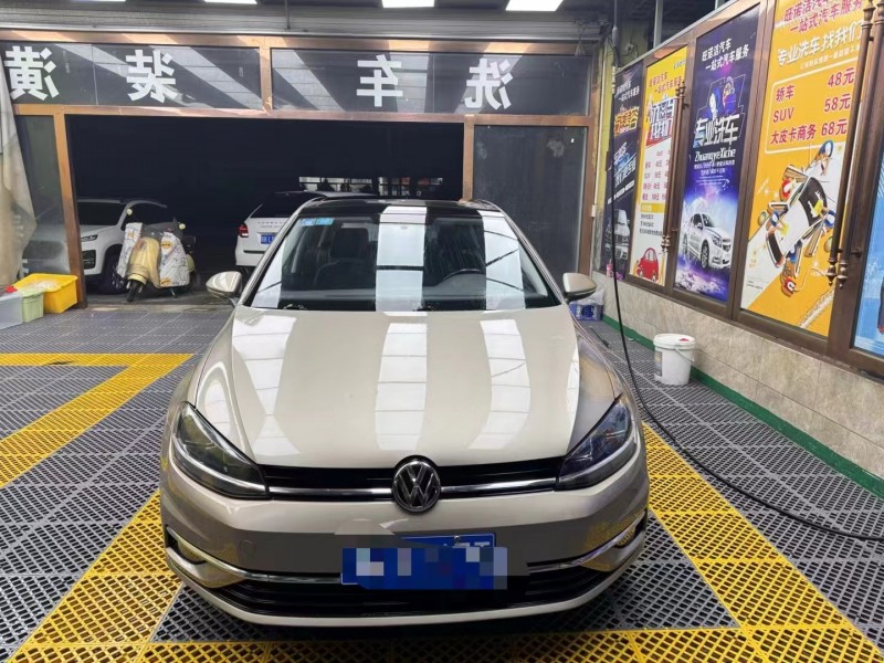 榆林18年大众高尔夫1