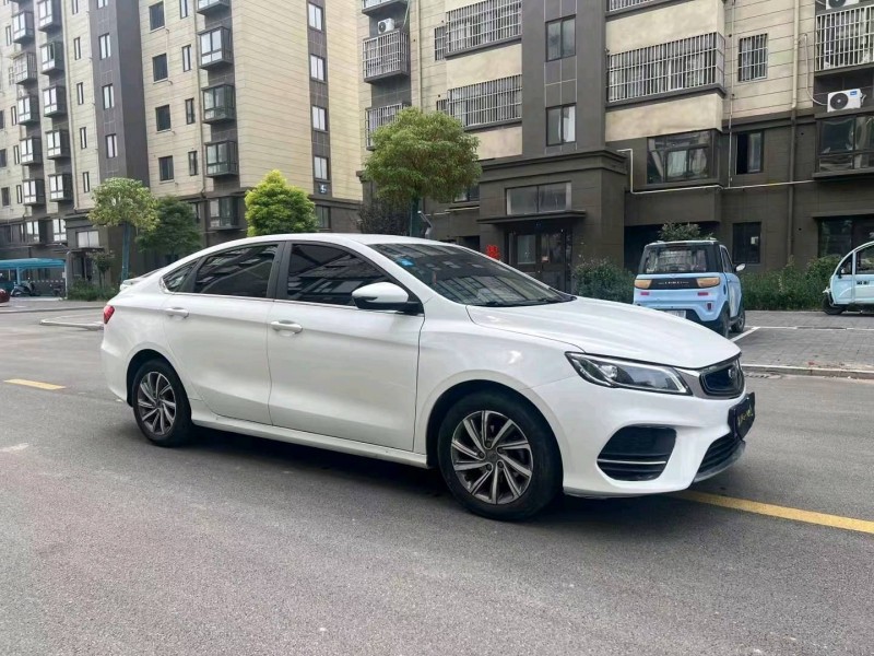 徐州20年吉利缤瑞3