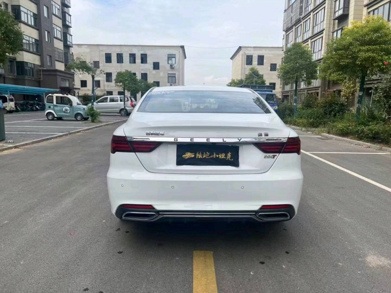 徐州20年吉利缤瑞9