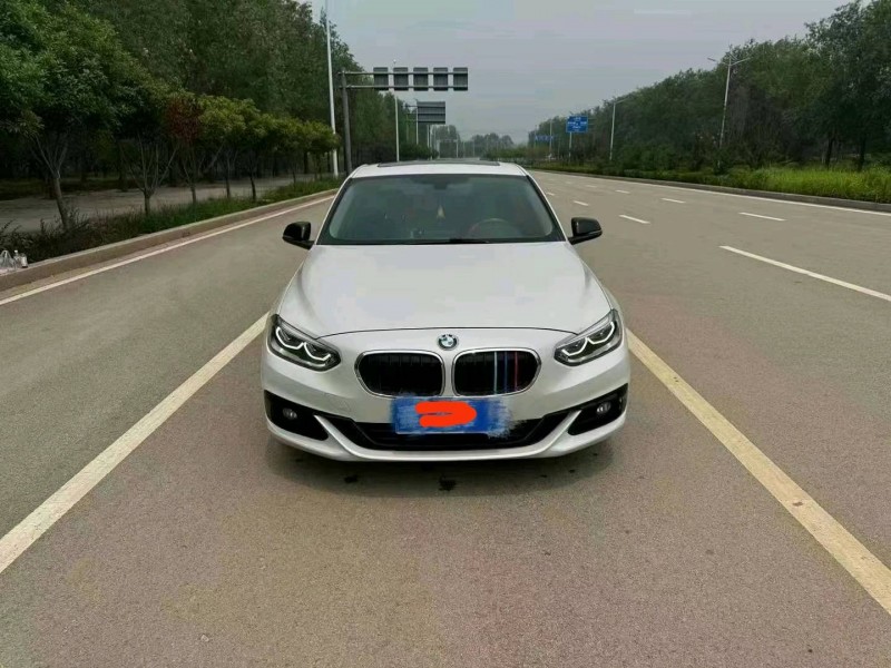 枣庄18年宝马1系1