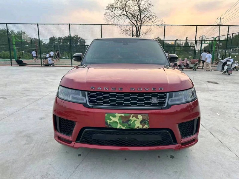 徐州19年路虎揽胜运动1