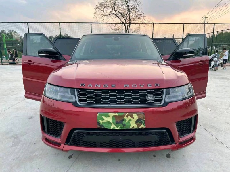 徐州19年路虎揽胜运动2