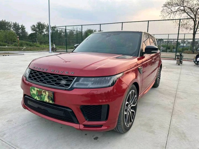 徐州19年路虎揽胜运动3