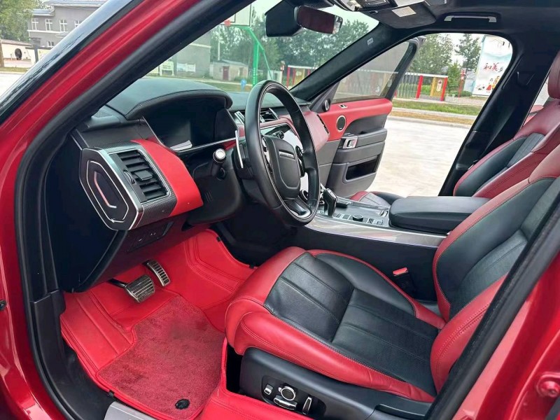 徐州19年路虎揽胜运动4