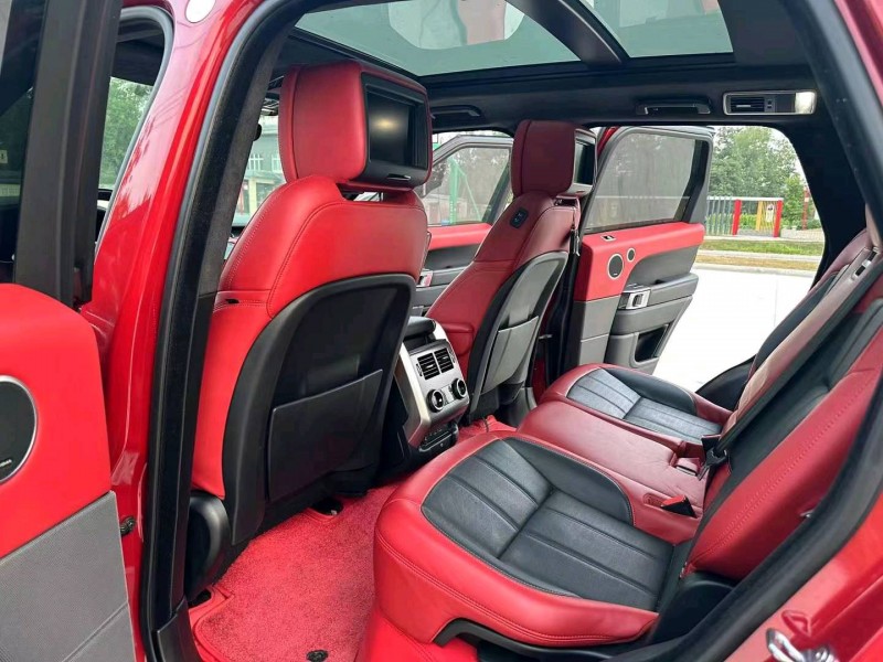 徐州19年路虎揽胜运动5