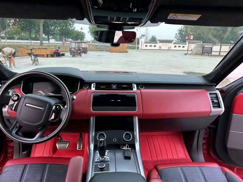 徐州19年路虎揽胜运动7