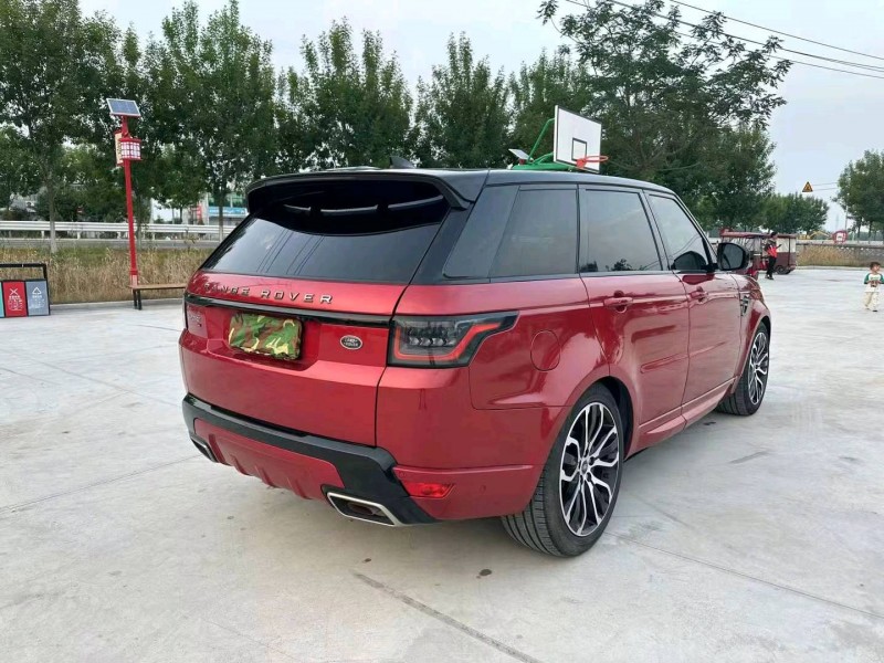 徐州19年路虎揽胜运动8