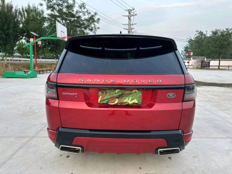 徐州19年路虎揽胜运动9