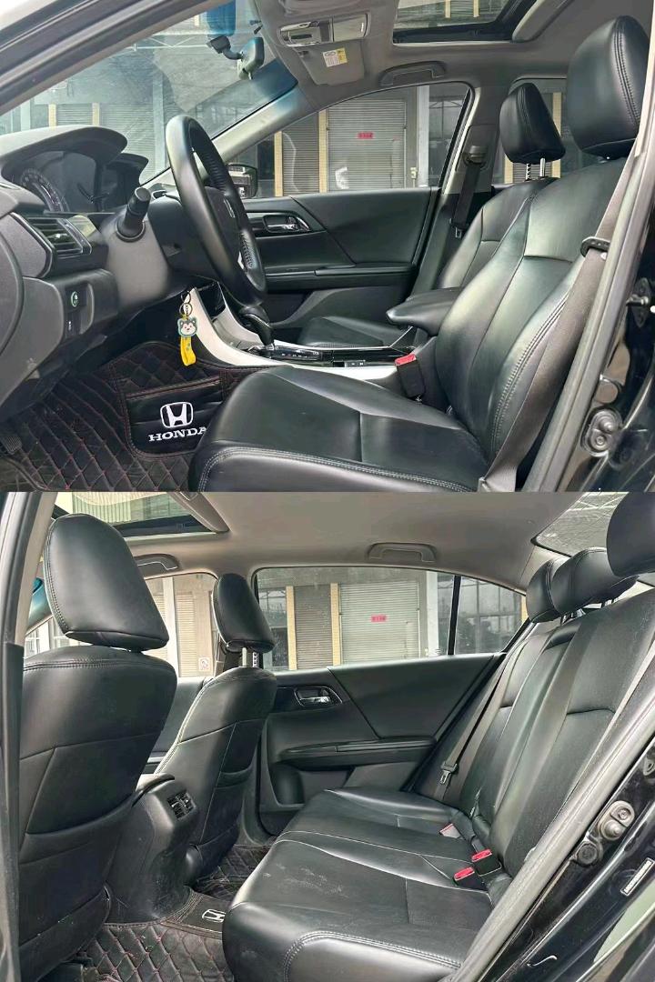 广州16年本田雅阁7