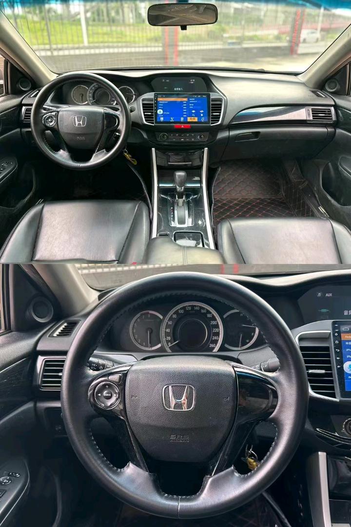 广州16年本田雅阁8