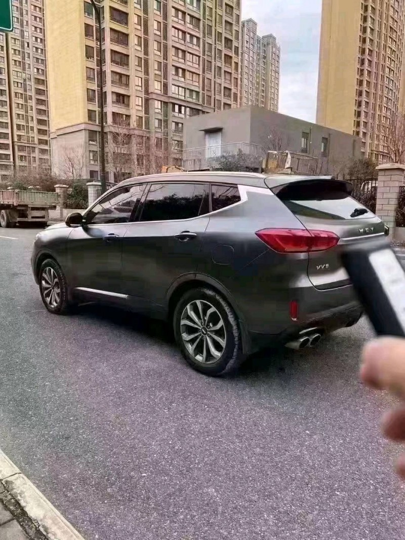 阜陽19年長城汽車WEY VV65