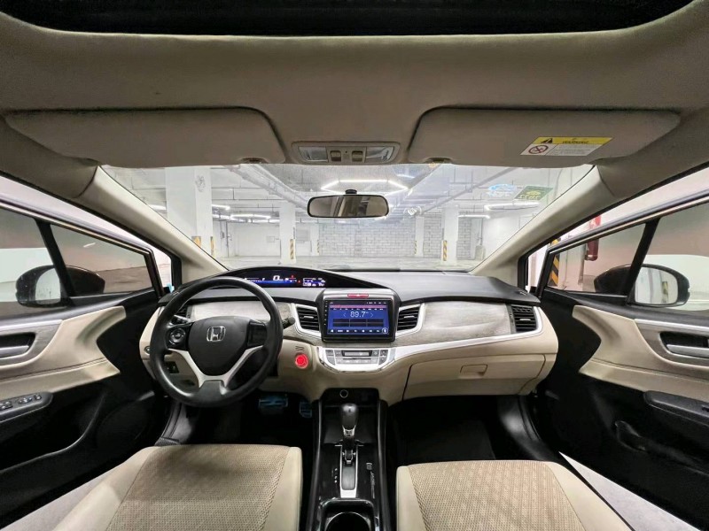 广州18年本田杰德5