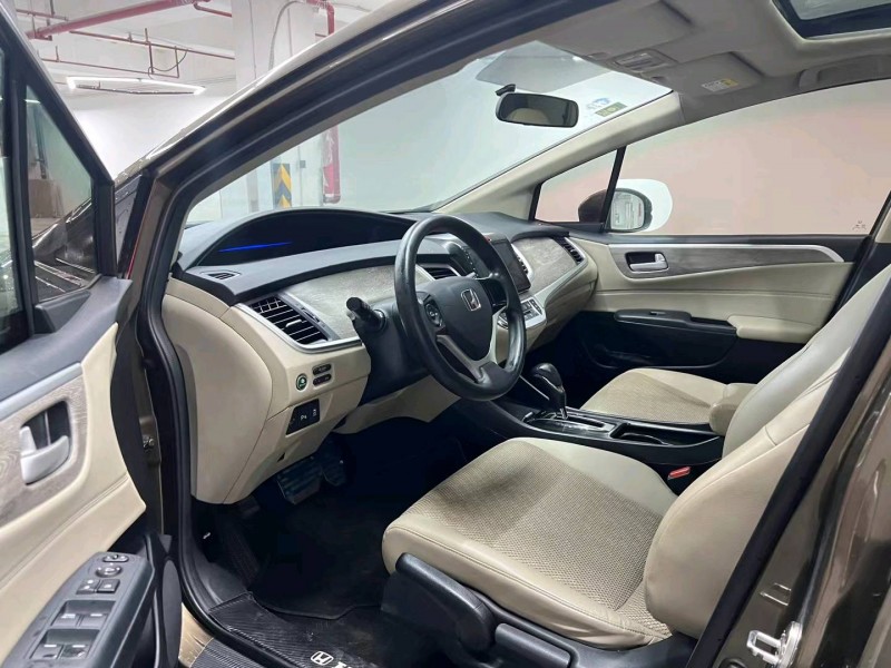 广州18年本田杰德7