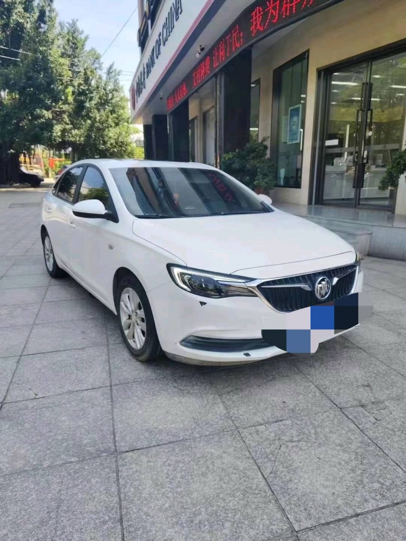 聊城19年别克英朗4