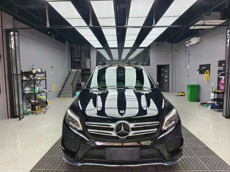 济南17年奔驰GLE1