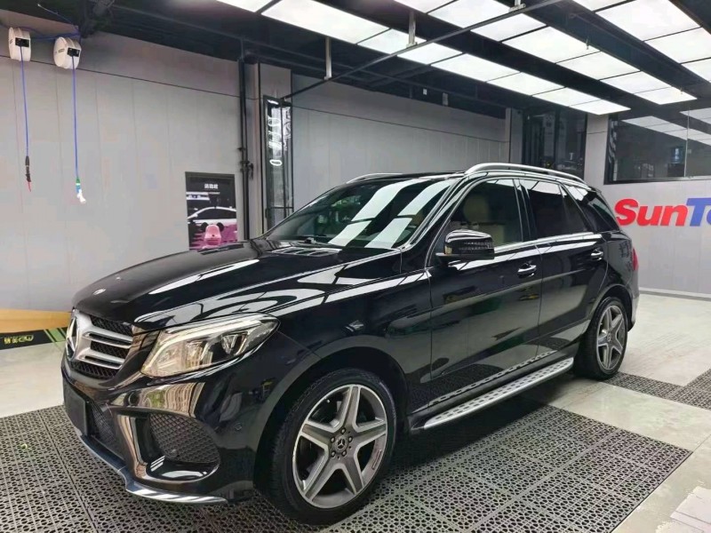 济南17年奔驰GLE3