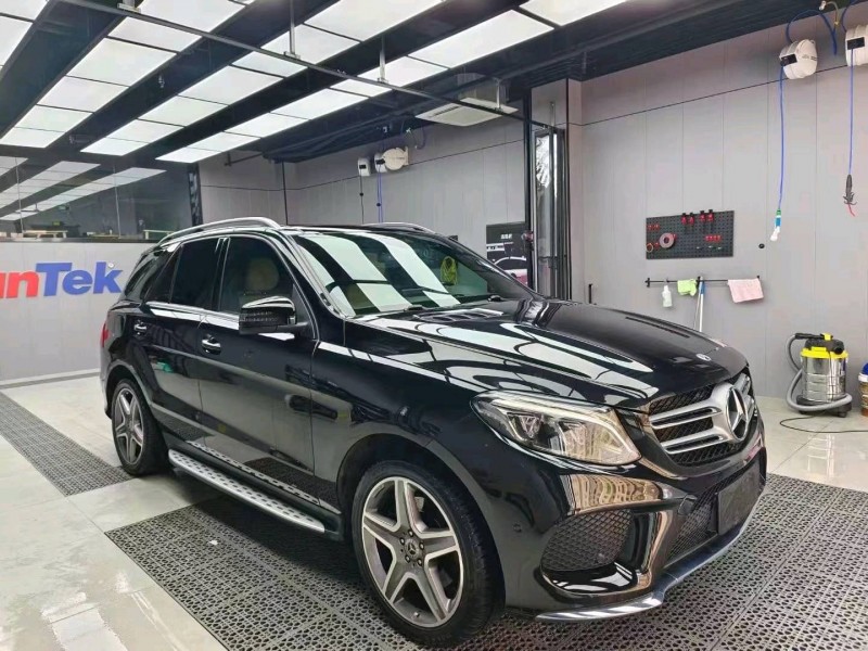 济南17年奔驰GLE4