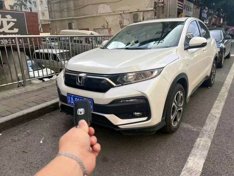 成都22年本田XRV1