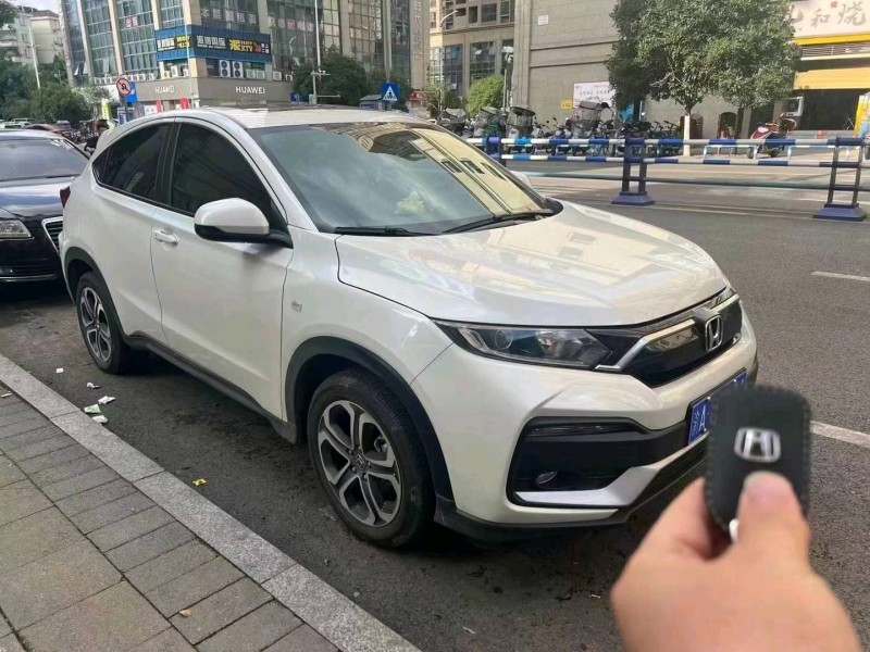 成都22年本田XRV2