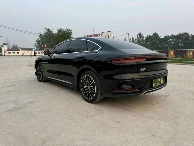 徐州22年比亚迪汉8