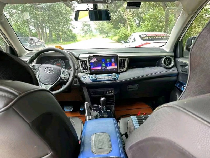 合肥19年豐田RAV4榮放4