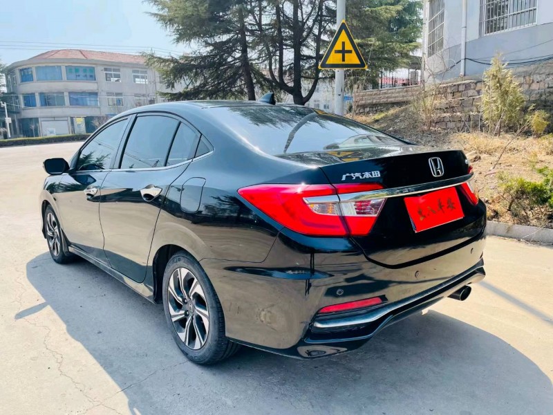 烟台16年本田凌派8