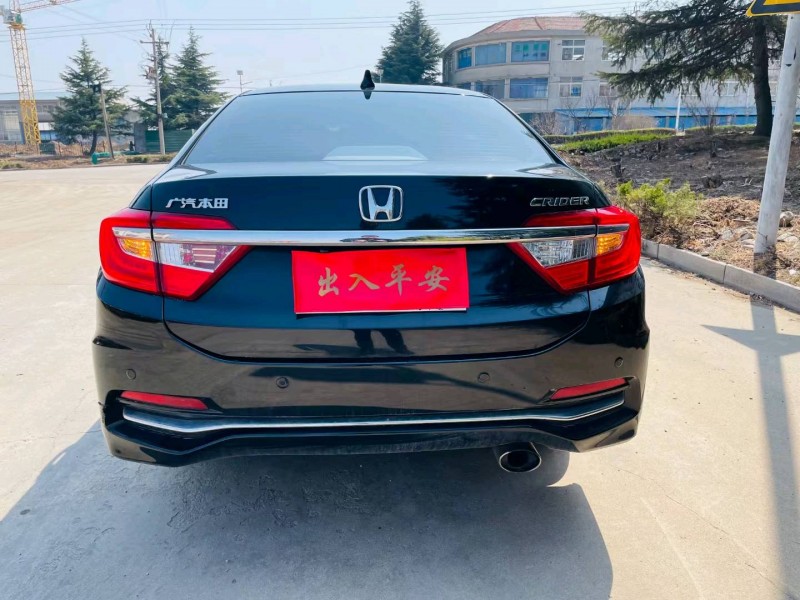 烟台16年本田凌派9