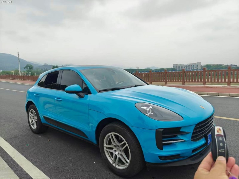佛山21年保时捷Macan2