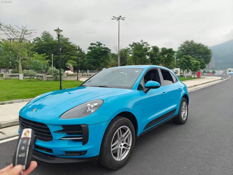 佛山21年保时捷Macan3