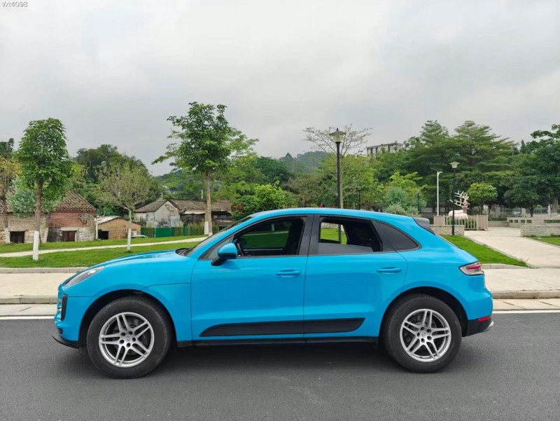 佛山21年保时捷Macan8