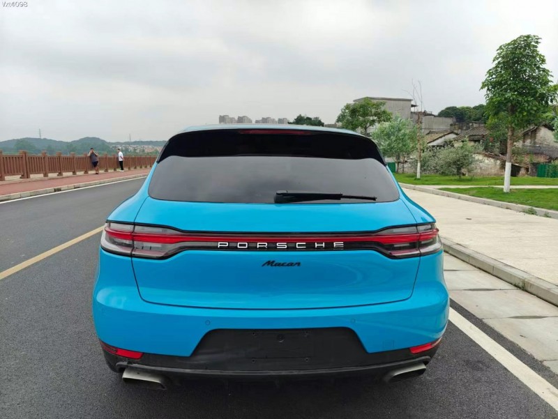 佛山21年保时捷Macan9