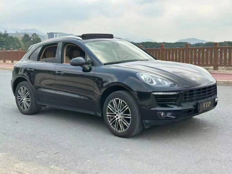 东莞15年保时捷Macan2