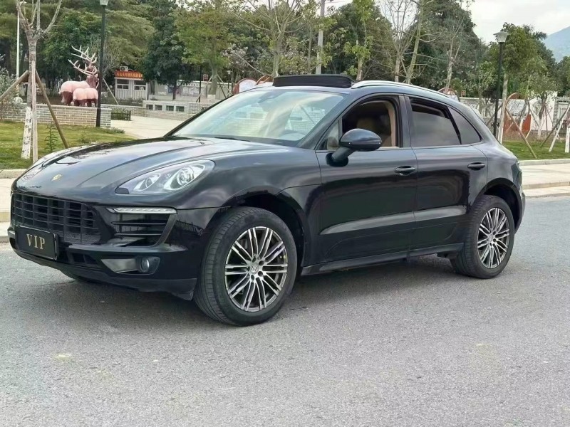 东莞15年保时捷Macan3