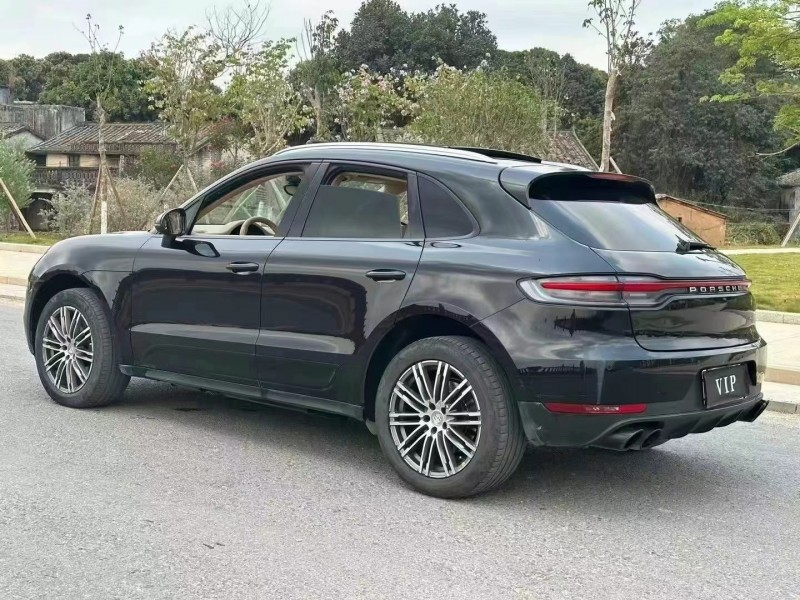 东莞15年保时捷Macan7