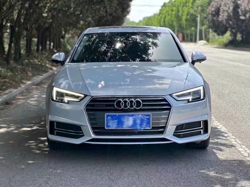 潍坊18年奥迪A4L1