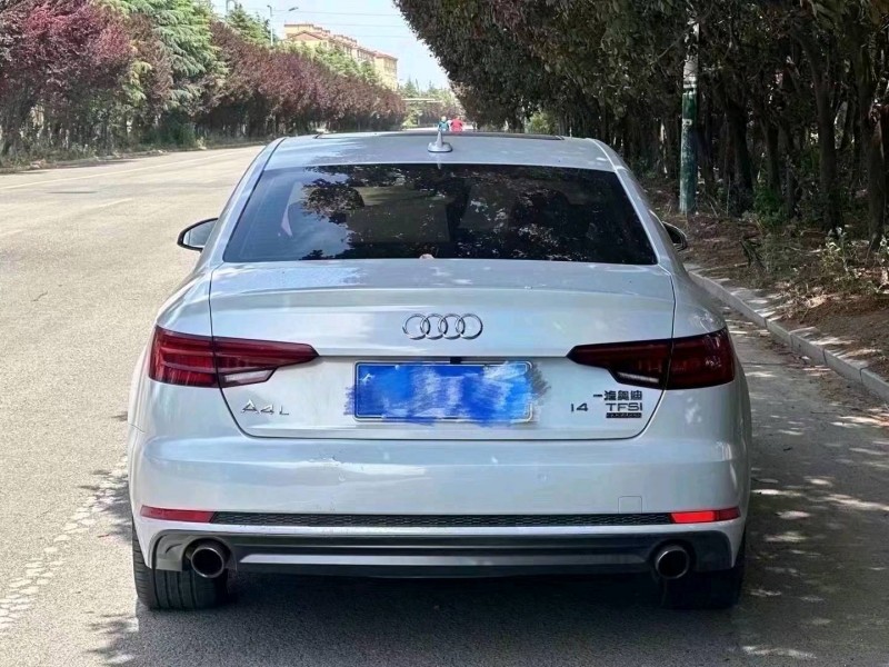 潍坊18年奥迪A4L5