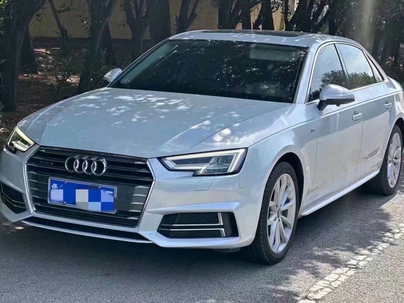 潍坊18年奥迪A4L8